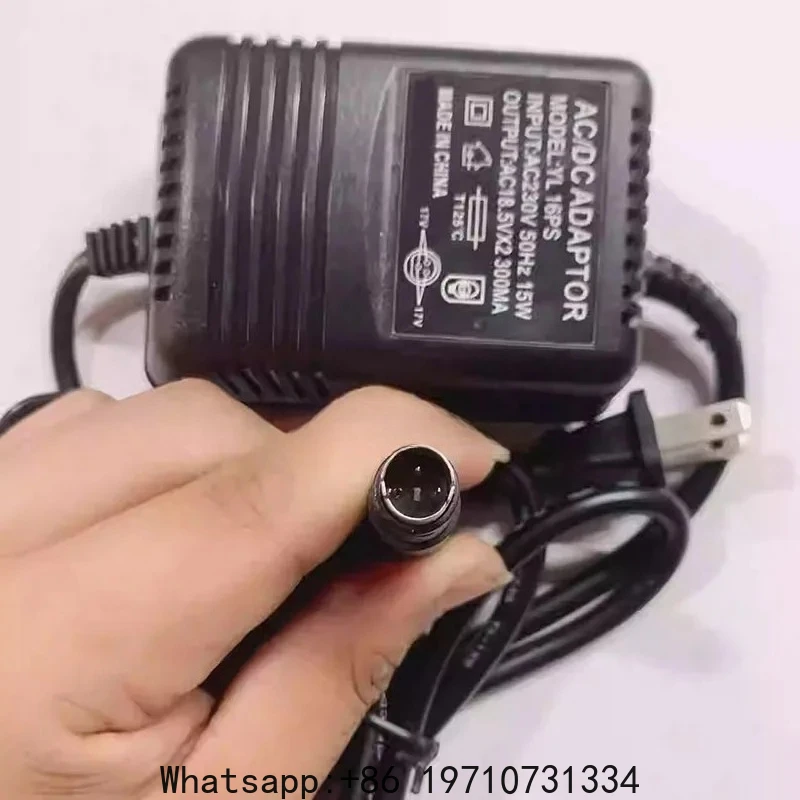 

Mixer UB502 802 XENYX 1002FX 1202FX MX602A for BEHRINGER External Power Adapter US Plug