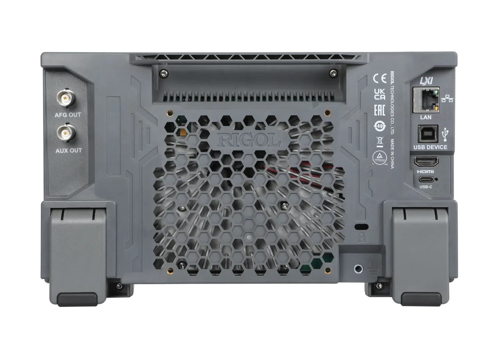 Digital Oscilloscope 4 Analog Channels 125 MHz 16 Digital Channels 1.25 GSa/s 50 Mpts 7'' Touch Display