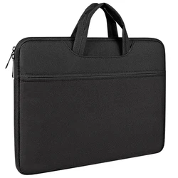 Laptop Briefcase 13 14 15 15.6 inch Carry Laptop Bag Sleeve with Front Bag Notebook Case for Macbook 13.3 15.4 Computer Handbag