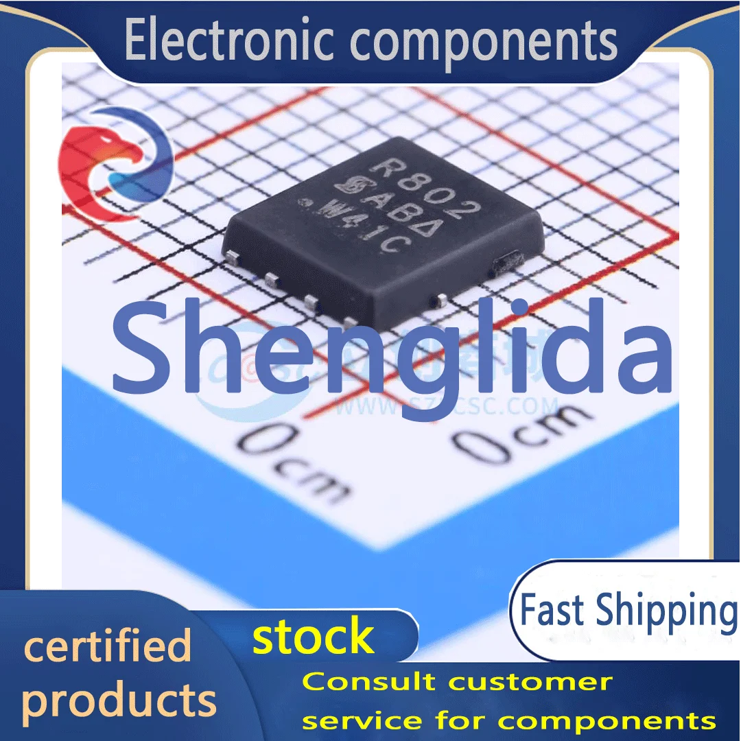 

SIR802DP-T1-GE3 packaged PowerPAK SO-8 Field Effect Transistor (MOSFET) brand new off the shelf 1PCS