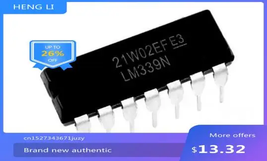 Free shipping    new%100       new%100     LM339AN LM339N