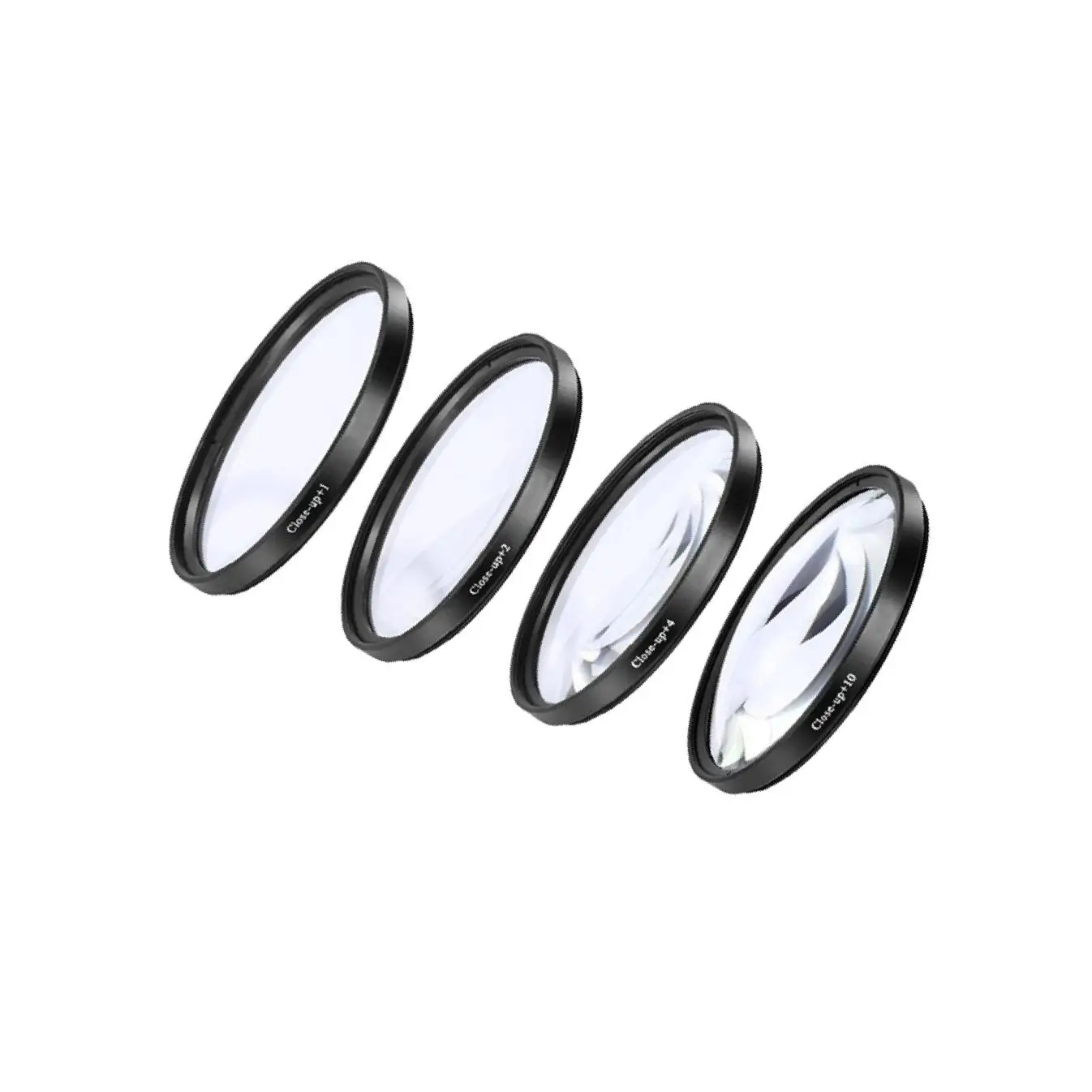 Kit de filtros de cierre + 1 +2 +4 +10 Juego de lentes para cámaras digitales 67 mm