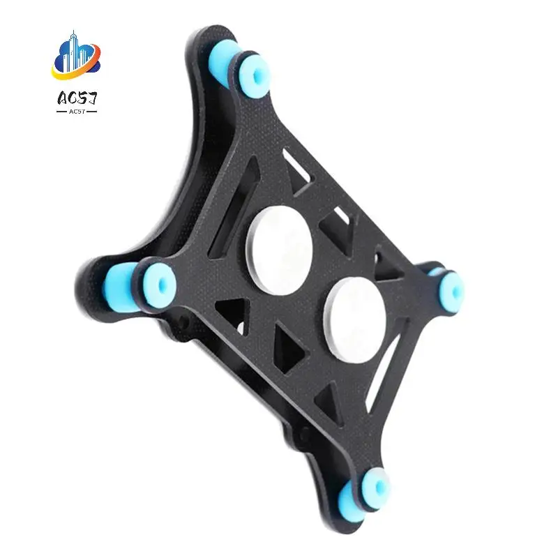 AC57-Glass Fiber Board Anti-Vibration Damping Plate Mount For RC Pixhawk PX4 APM Flight