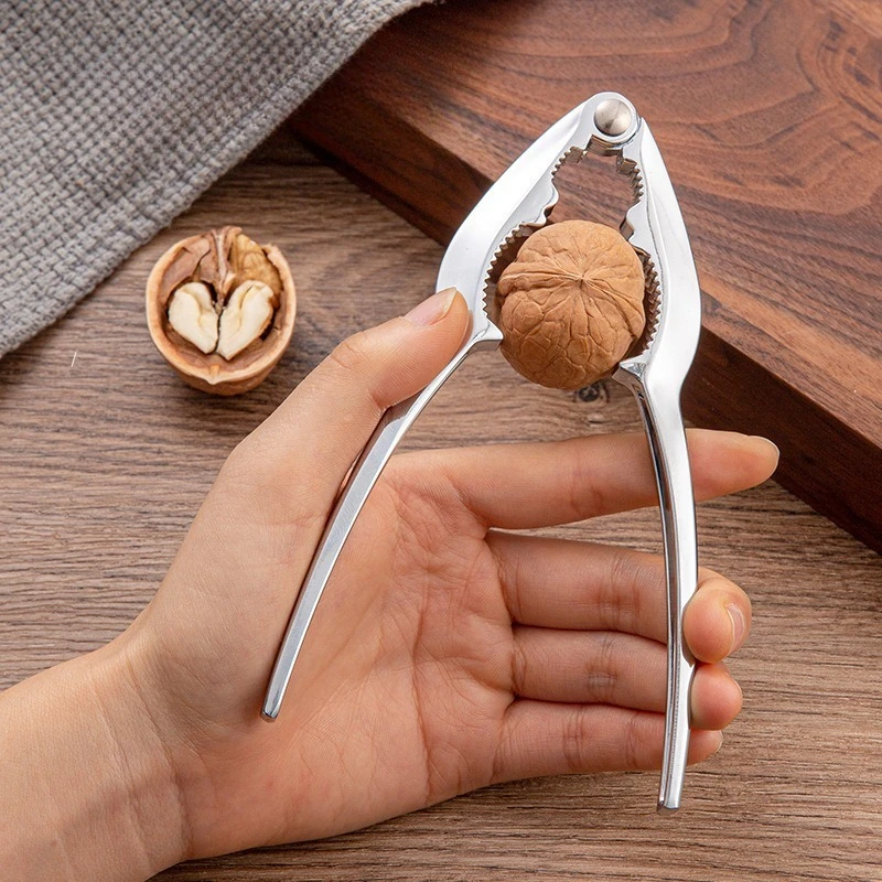 New 1pcs Nut Crackers Nutcracker for Walnuts, Tool for Nuts, Nut Cracker Kitchen Tool, Sturdy Nutcrackers Opener Tool view 3