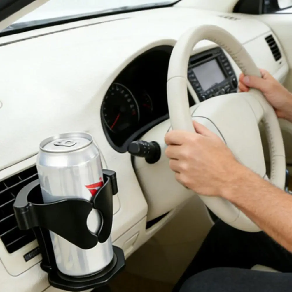 Car Ashtray Storage Car Cup Holder Car Air Vent Cup Holder Universal Mount Stable Anti-sloshing Drink Bottle Holder Ashtray