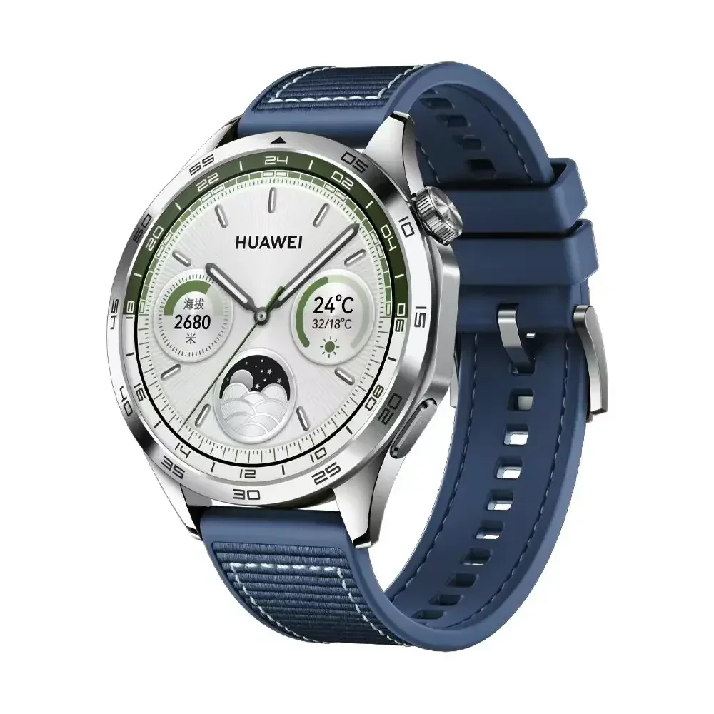 Offizielles 22-mm-Verbund-Nylonarmband für Huawei Watch Silikonband GT 6 5 46 mm Watch 4 Pro GT 3 2 Pro Sportarmbänder Armband – Detail 6