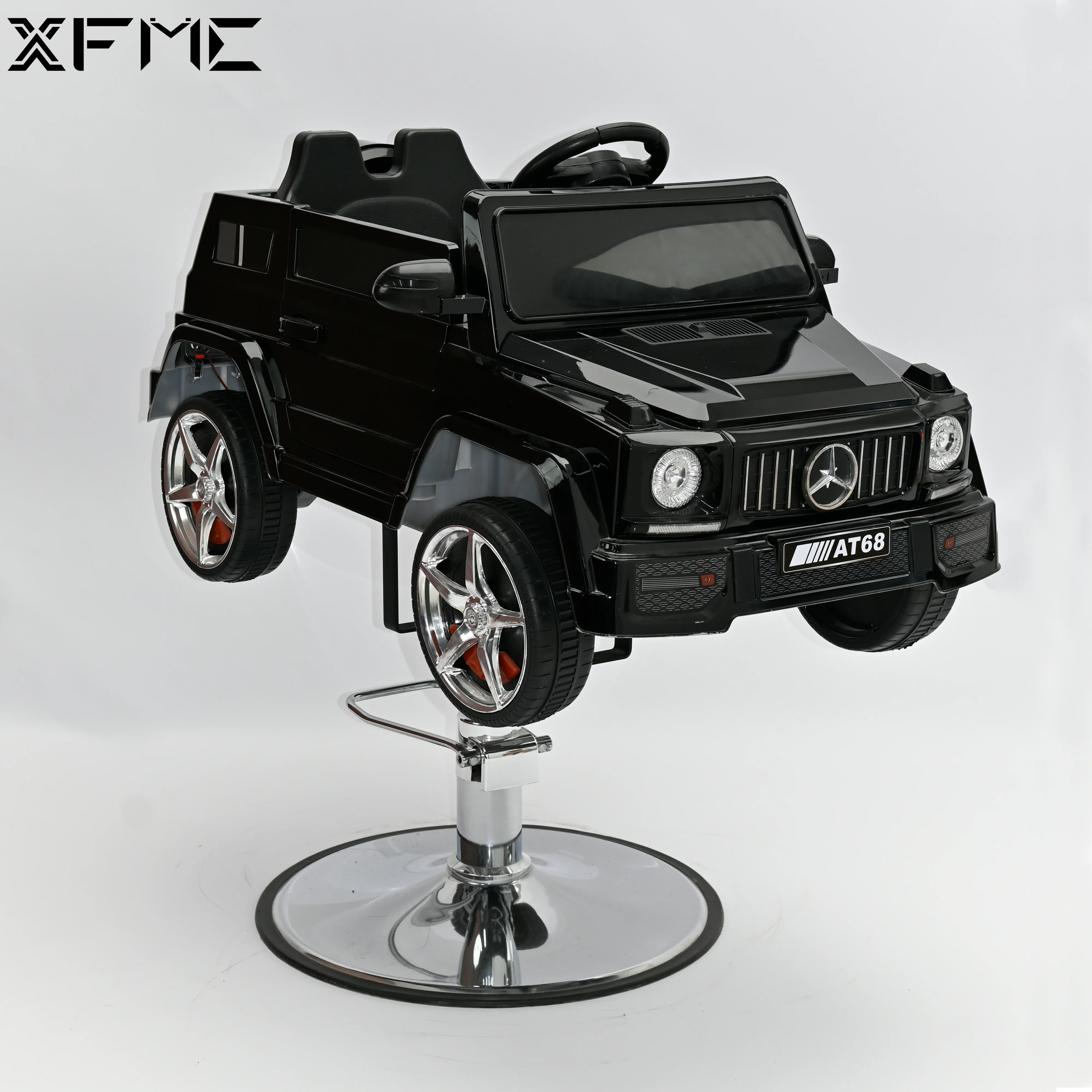 

Salon Kids Furniture Children's Barber Chair Luxury Toy Barber Car Salon Child Kids Barber Chair for Home Use and Barbershops