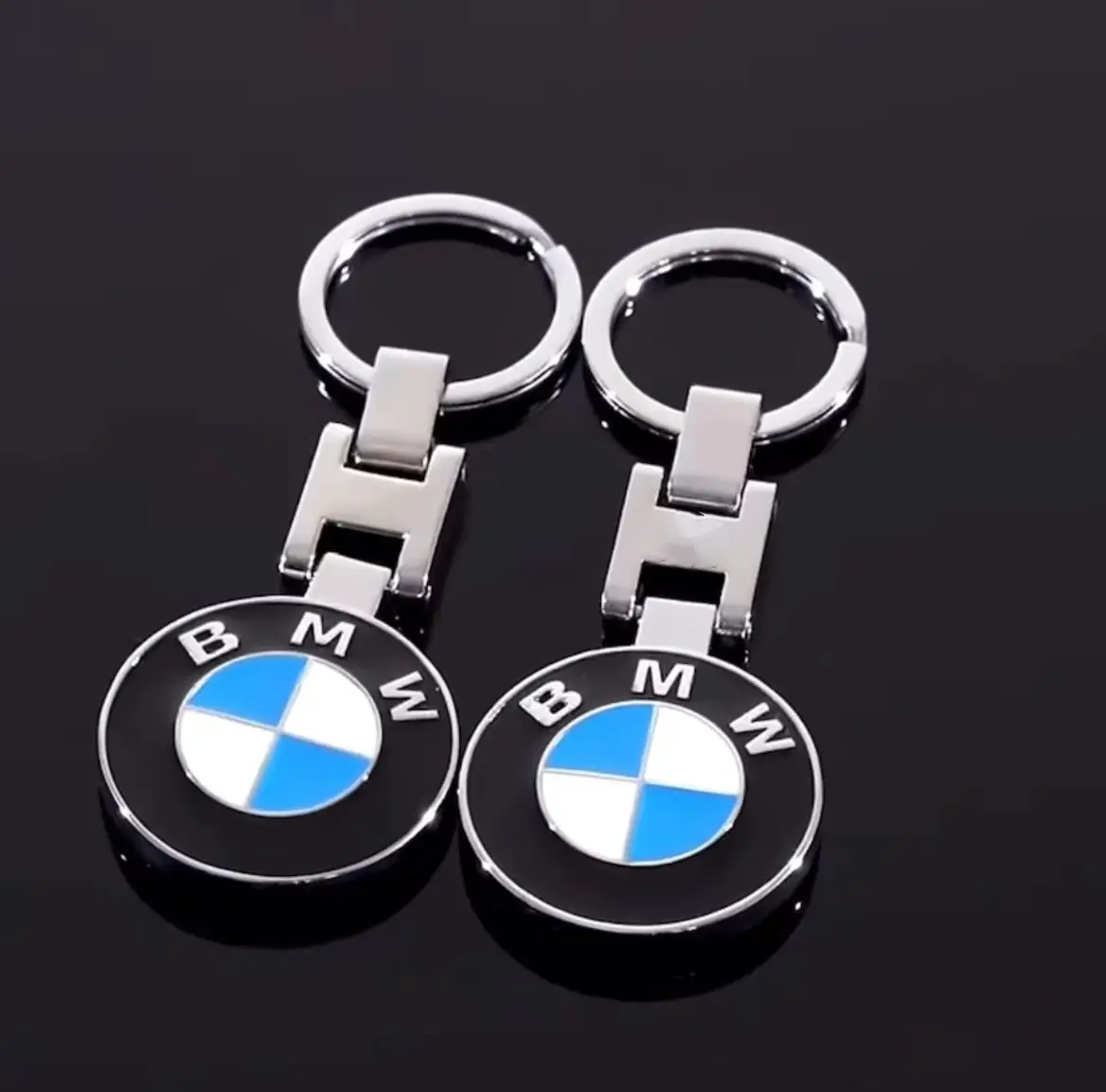 Zinc Alloy Key Chain Key Ring Auto Styling Car Accessories  For BMW F20 F34 F30 F10 G30 G20 G01 G02 G05 F48 F15 F16 X1 X3 X4 X5