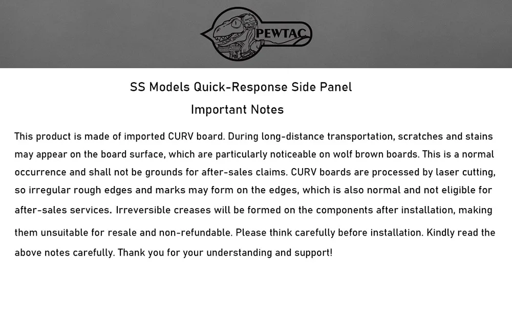 PEW Tactical SS Style Schnellverschluss-Seitenpanel Molle-Cummerbund-Adapter Import C-Board-Platte für LV120 Plattenträger UA104 – Detail 1