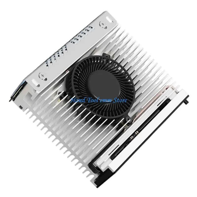 H37F Advanced M.2 2280 SSD Heatsink With Efficient Cooling And Noise Reductions