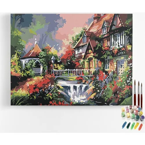 Fotoboya Sayılarla Table Painting Hobby Set 40x50 cm