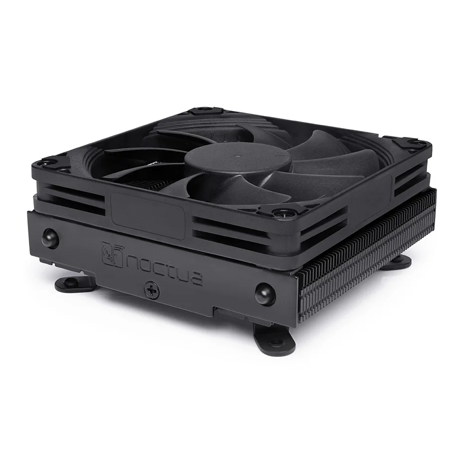 Noctua NH-L9i Chromax.Black Radiator 37mm Low-profile Cooler CPU Cooling Fan HTPC Small Intel LGA17XX 1150 1151 1155 1156 AMD