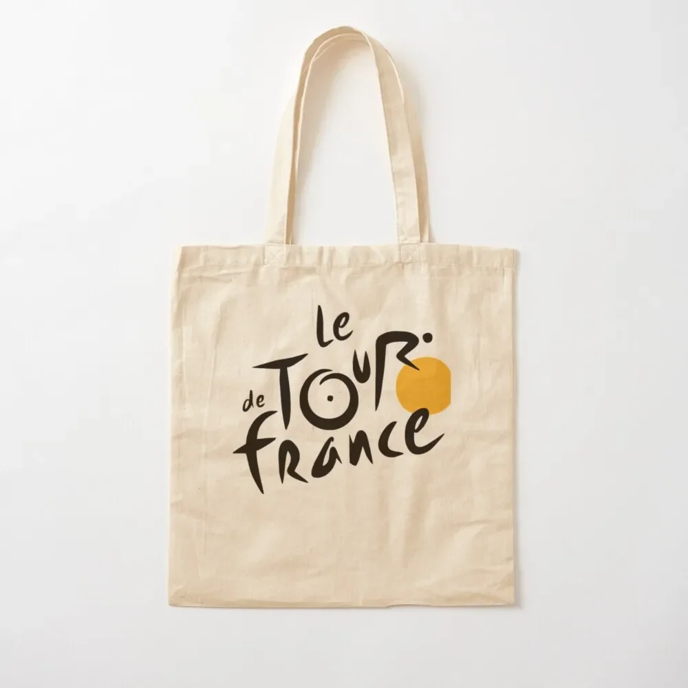 

Le Tour de Franc Tote Bag shopper bag woman Handbags Custom bag Canvas Tote