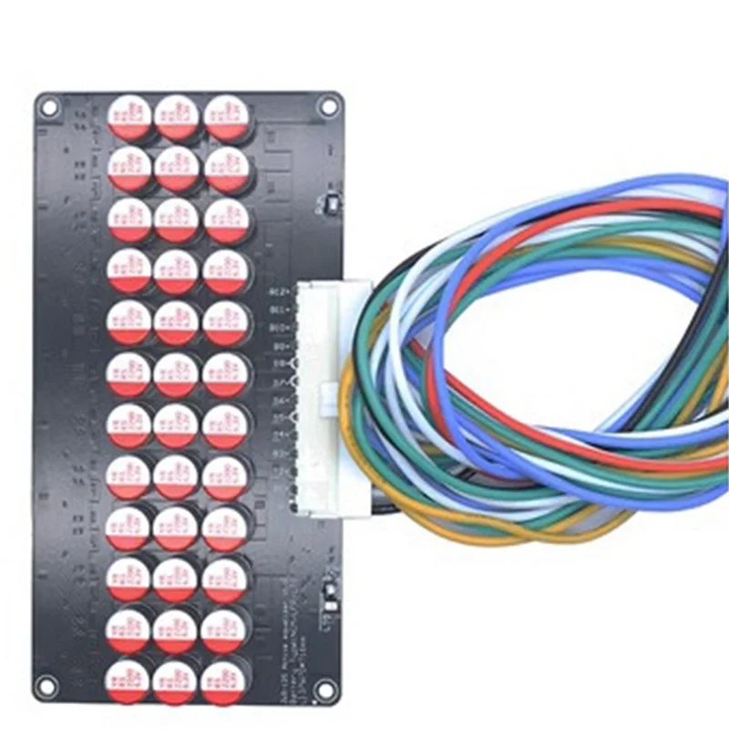 

5.5A Current Active Balancer 12S Equalizer Lithium Lifepo4 LTO Lithium Battery Active Equalizer Balance Board Easy To Use