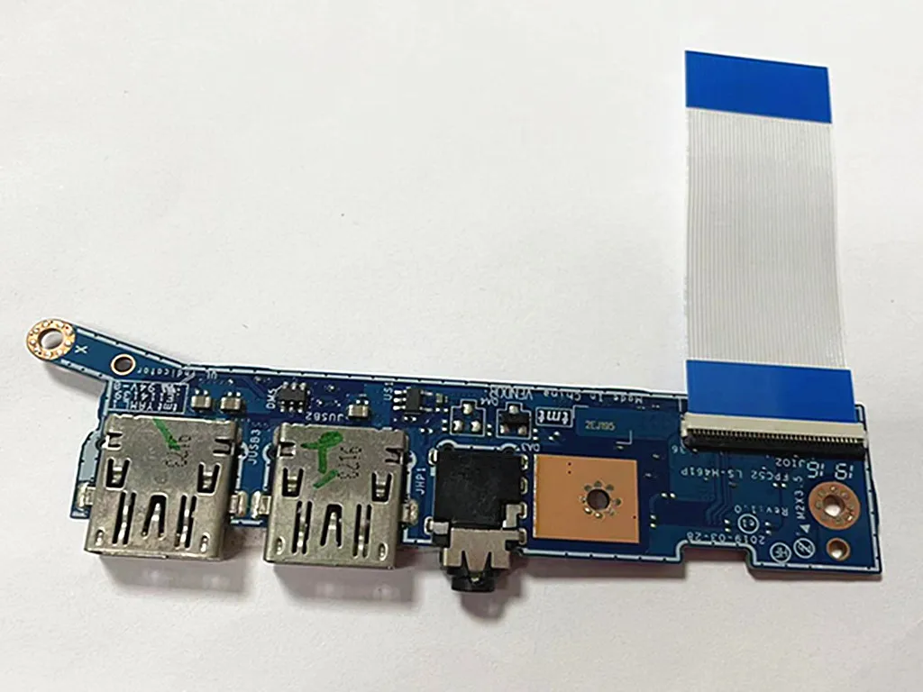 1sets NEW For HP  TPN-c141  15-dk original for HP Laptop USB Interface Board LS-H463P LS-H462P