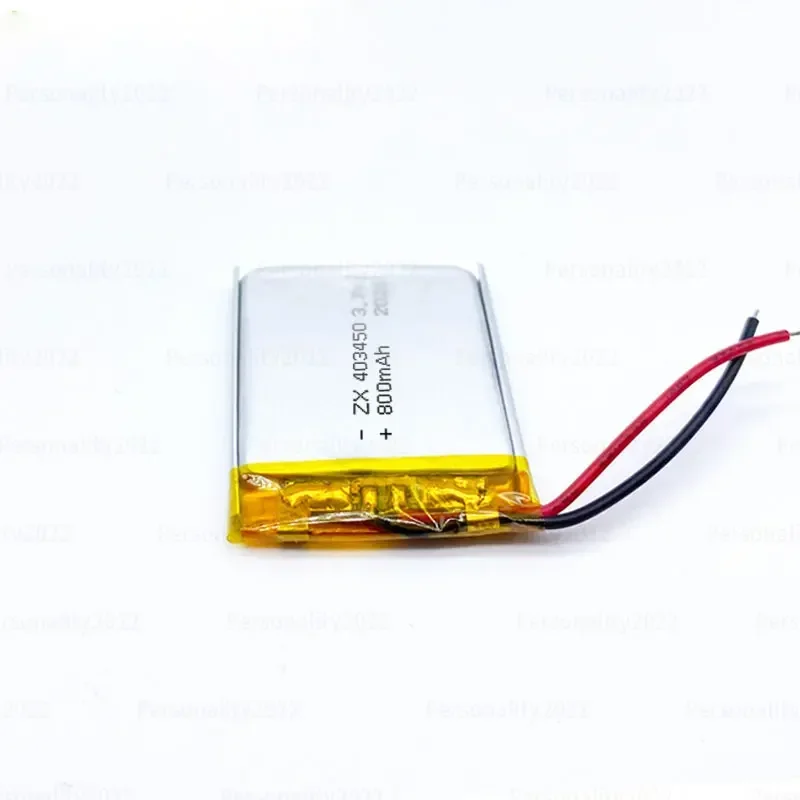 403450 Li Polymer Battery 3.7V 800mAh Lithium Ion Rechargeable Batteries for Air Purifier Radio Beauty Instrument Digital Camera