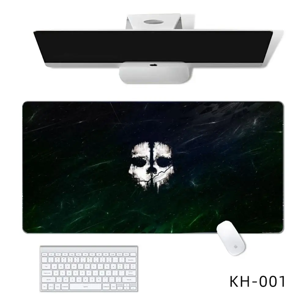 Blue body Mouse Pad Mouse Pads For Desk, Gaming Mouse Pad,  with Stitched Edges and Non-Slip Rubber Base