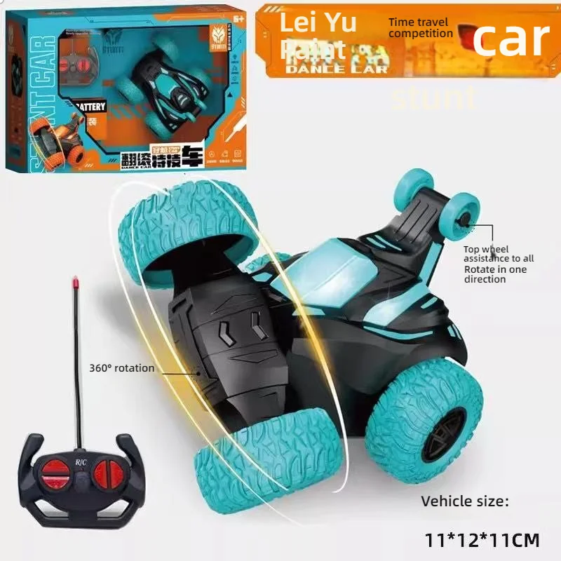 Ferngesteuertes Stunt-Autospielzeug für Kinder – elektrisches Wäschelauto mit Spinn-, Kletter- und Ladefunktionen, perfektes Geburtstagsgeschenk für