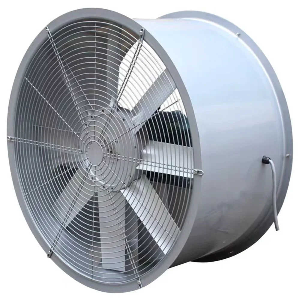 

Exhaust pipe axial flow fan Industrial axial flow fan ce