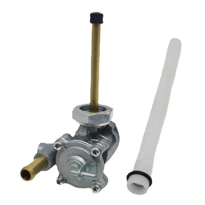 Válvula de combustível para motocicleta, interruptor de óleo, bomba de combustível, torneira de gasolina, filtro para animais de estimação, para honda shadow spirit aero vt 750 16950-meg-023