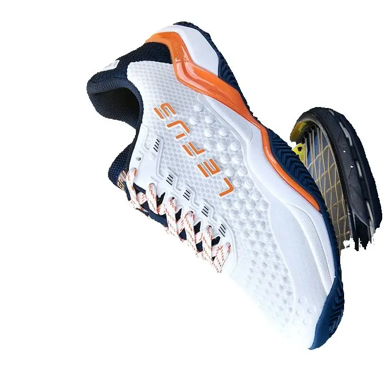 

Comfortable Wearable Couples Professional Tennis Shoe Top Quality Badminton Sport Shoe Designer Volleyball Training Shoe 36-46