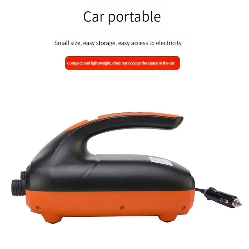 Upgrade high-pressure electric pumps for Rubber kayak, submarines, SUP paddleboards, surfboards,, kayaks