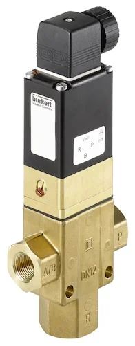 2026.4 BURKERT0344 Two Position Three-way Piston Solenoid Valve, Imported From Germany