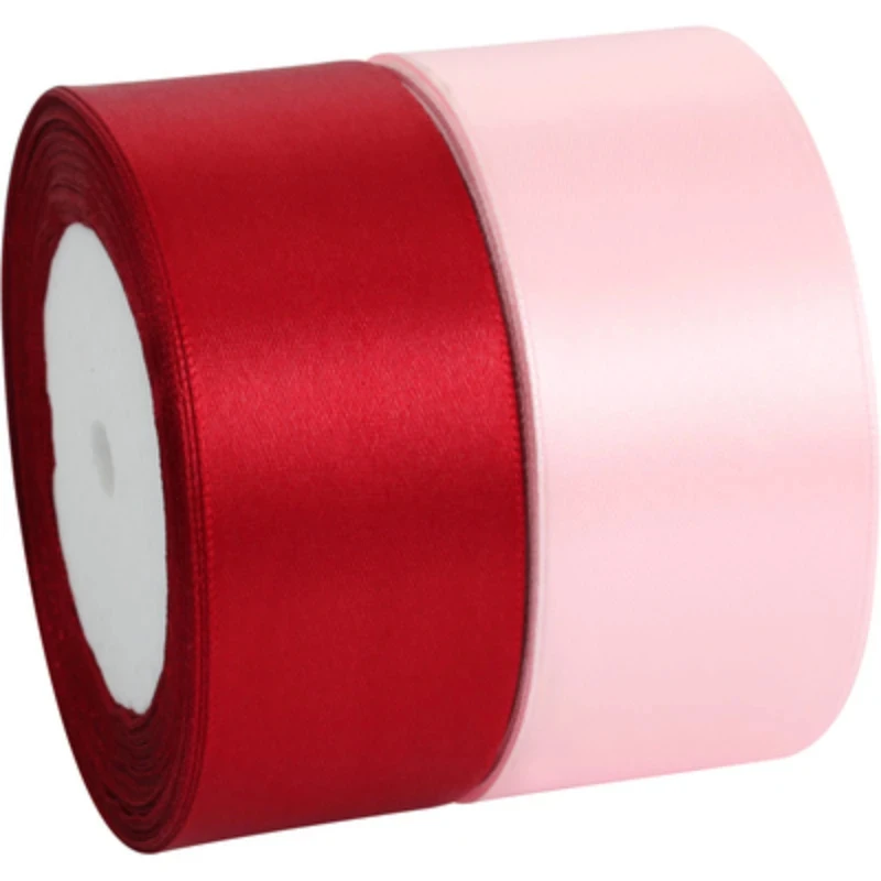 24-Yard Glam Style Acryl-Polyester-Band-Set zum Verpacken von Geschenken – dekorative Satinbänder für Weihnachten, Halloween, Ostern – Detail 6