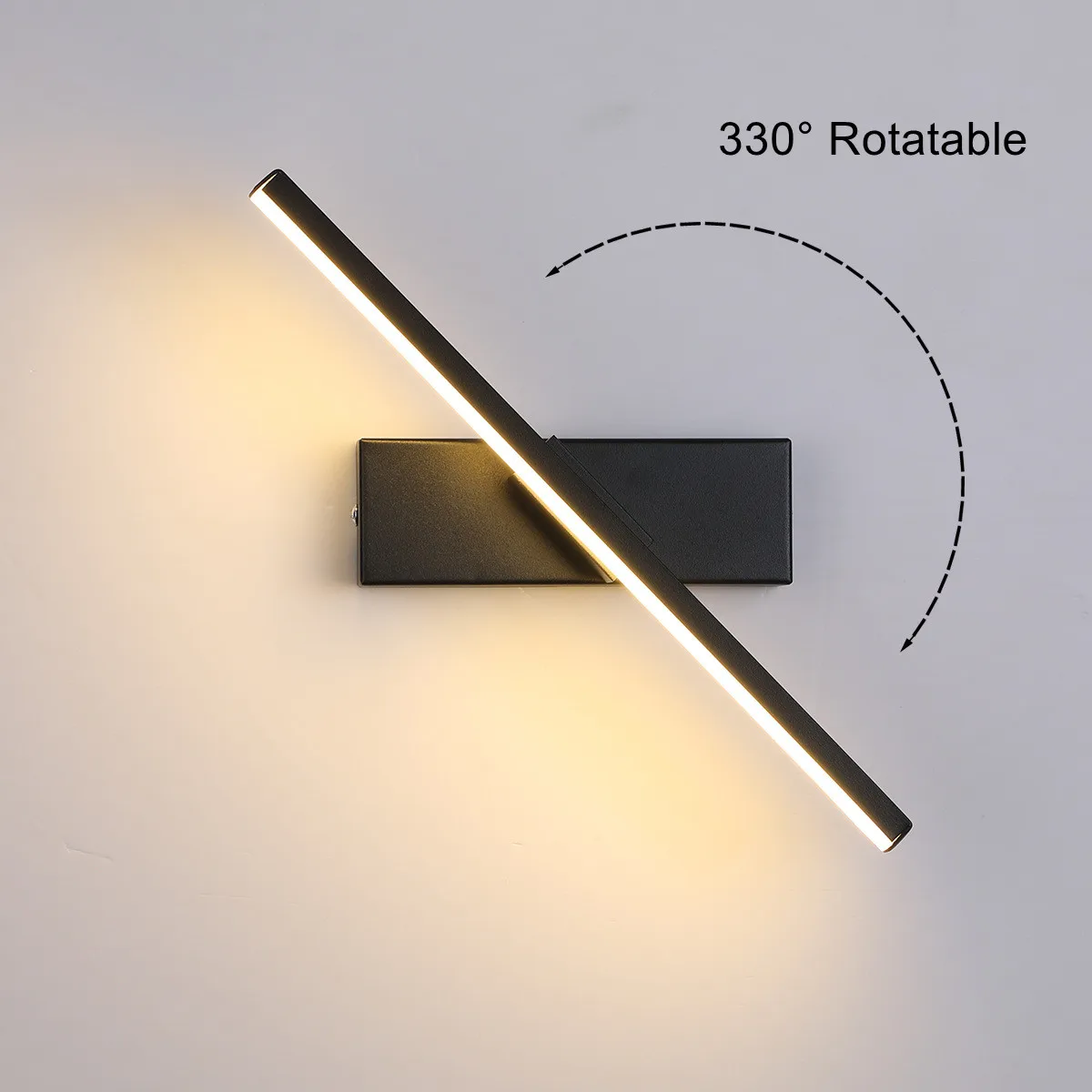 

Dimmable LED Wall Lights With RC for Bedroom Bedside Bathroom Mirror Wall Lamp Adjustable LED Light Fixture Sconce Vanity Lamps