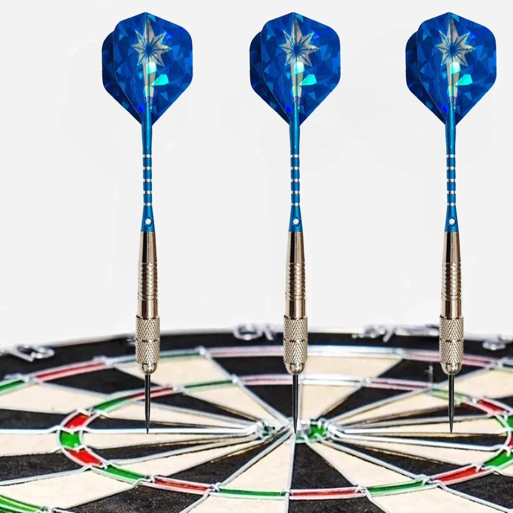 3Pcs Professional Darts 26 Grams Competition Copper Darts for dartboard Dart Shaft Steel Tip dart flights Set/Box