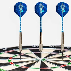 3Pcs Professional Darts 26 Grams Competition Copper Darts for dartboard Dart Shaft Steel Tip dart flights Set/Box