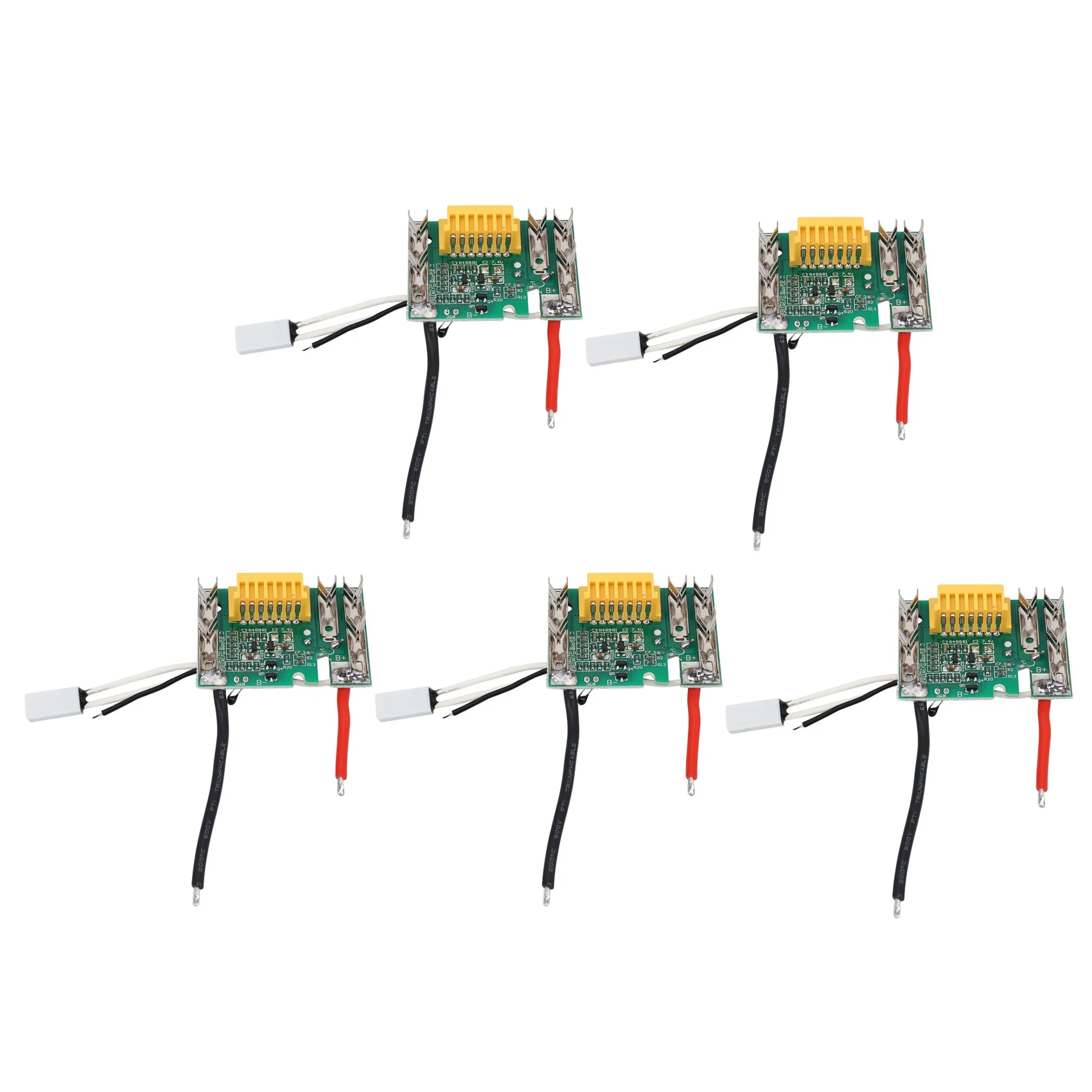 5X PCB Circuit Module Board Parts Li-Ion Protection for Makita Replacement Battery PCB Li-Ion 18V Battery PCB Chip Board