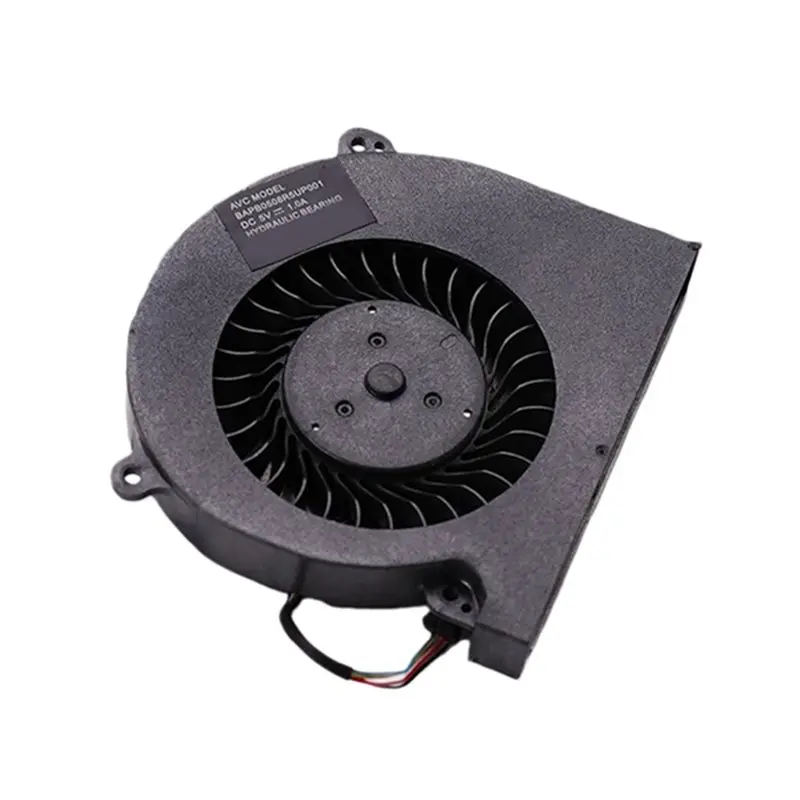 ABSQ-For 4 Pro Drone, For 4 Pro Gimbal Camera And Mainboard Radiator Fan, Repair Spare Part Overheating Control