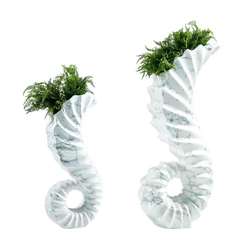 

Nordic CreativeIndoor Garden Flower Pot Mold Decoration Hotel Restaurant Fiberglass