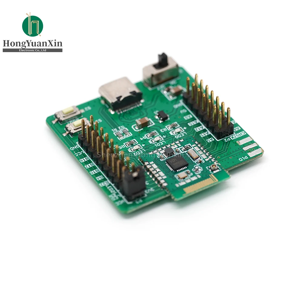 CH571F CH573F Evaluation Board 32-bit RISC Processor MCU Bluetooth BLE Module 573EVT Serial Port USB