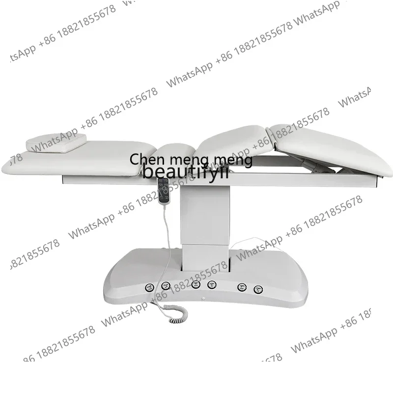 

A182 C электрическая пластическая хирургическая кровать с вертикальным подъемником, кровать для татуировки и вышивки, массажное кресло для красоты ресниц