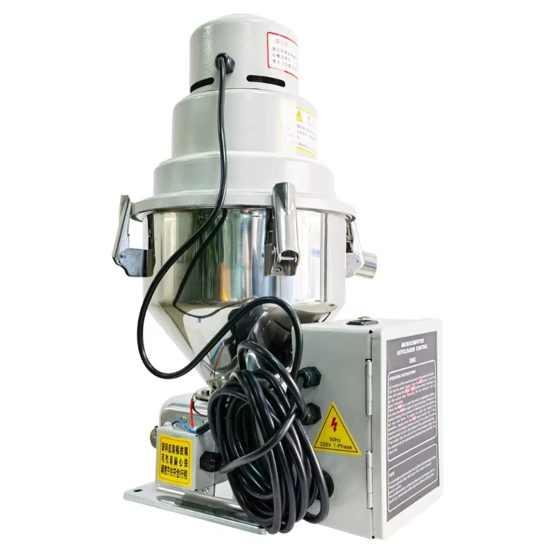

Fully automatic plastic injection bucket, vacuum hopper loader for plastic extruders