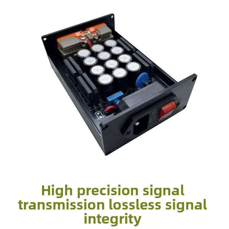 DC Anti‑interference Power Filter Purifier Isolation Unit Hum Noise Eliminator Low‑noise Conditioning Module For DC Power System