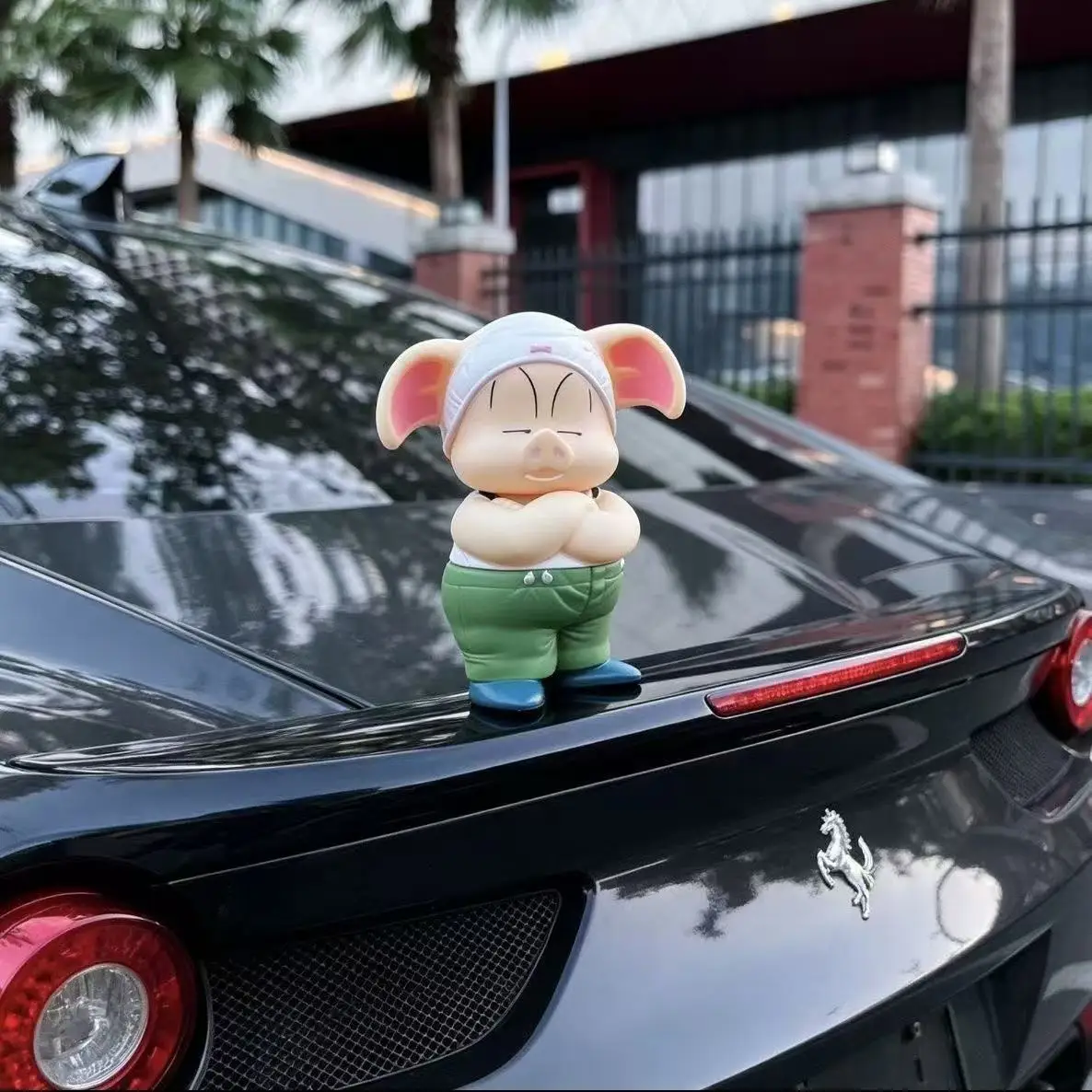 Car Interior Decoration Dragon Ball Z Figurine Cute Center Console Top Decoration Electric Vehicle Trunk Ornament - view 2
