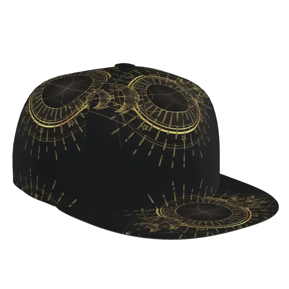 Moon Goddess Magic Astrology 3D Print Baseball Cap Casual Sun Hat Elegant Ethnic Style Fashion Stage Hip Hop Women Men