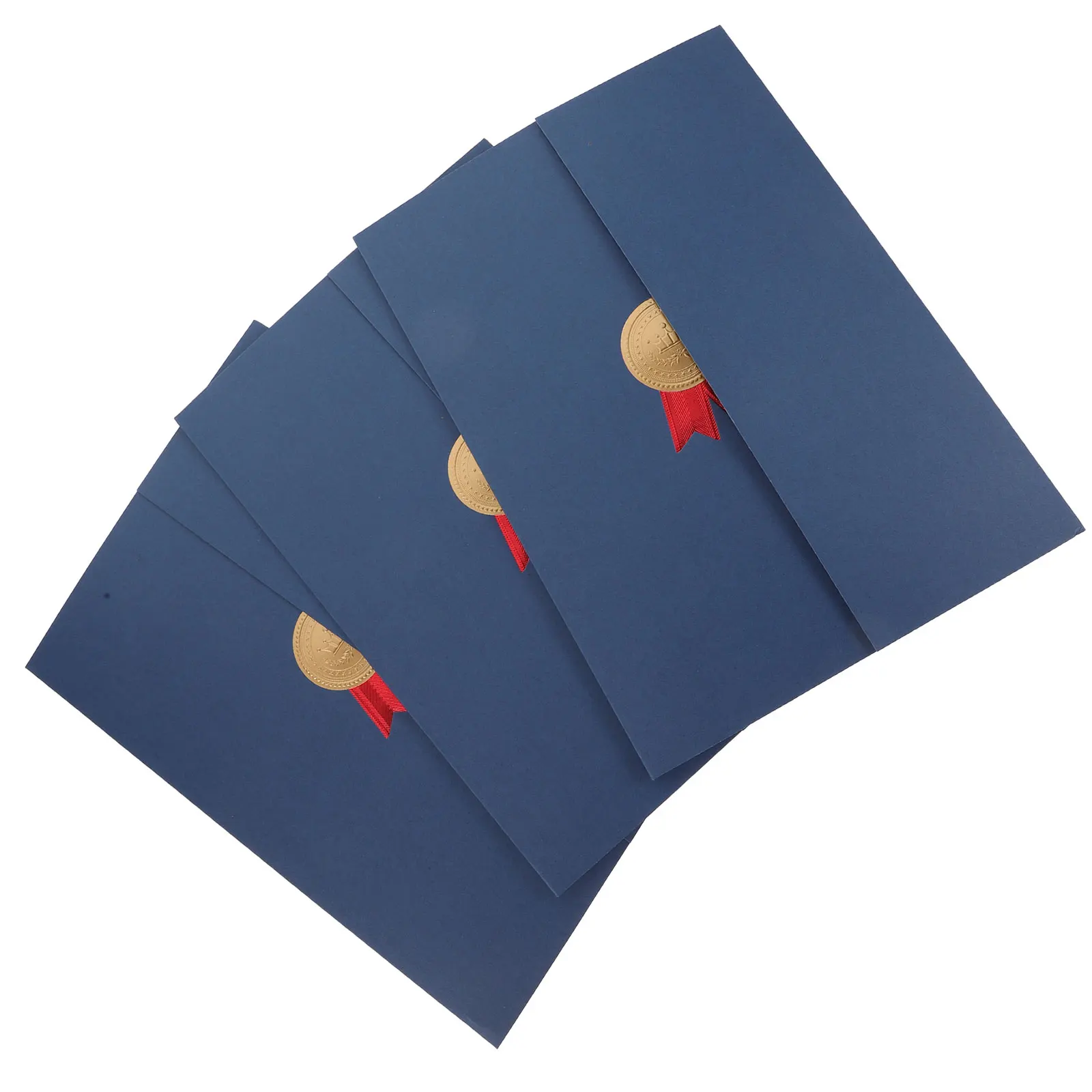 

3 Pcs Certificate Cover Award Holder Paper Protective Display Folder Case for Diploma