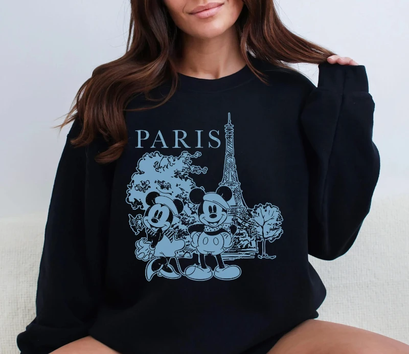 

Толстовка Potdemiel Mickey & Co, Микки и Ко. Эст. Толстовка с капюшоном, толстовки Disney, толстовка с капюшоном Disney Trip, толстовки Disney World