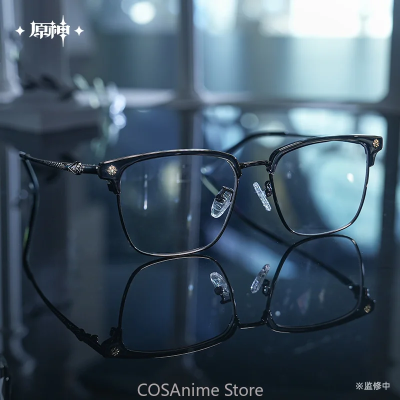 

Официальные оригинальные очки Mihoyo Capitano Dottore Pantalone, очки в подарочной упаковке, игра Genshin Impact, косплей, аниме, подарок на Хэллоуин