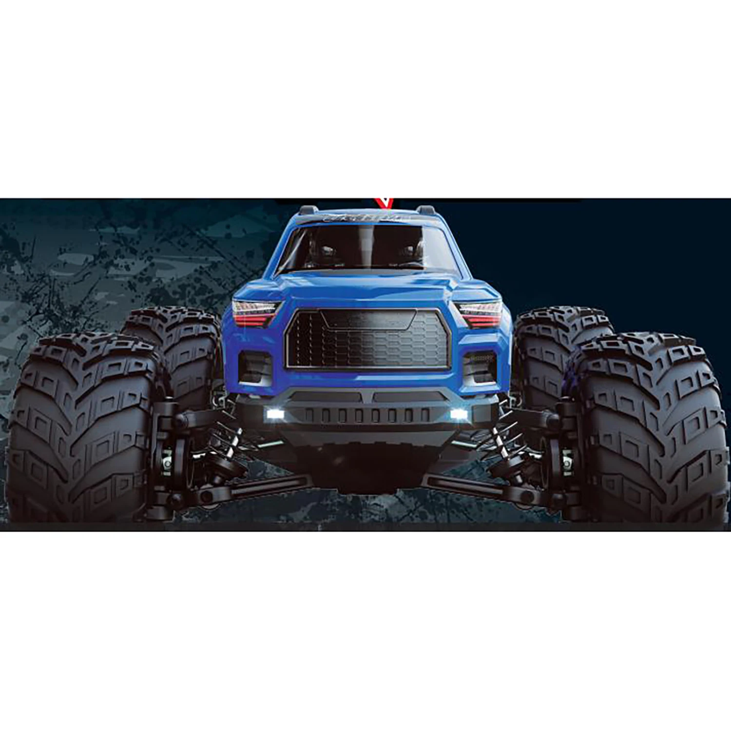 新型1/16 UdiRC UD1610 PRO 2.4G無線操縦オフロード車 高速ブラシレスモーター4WD RCモンスタートラックRTRモデル玩具