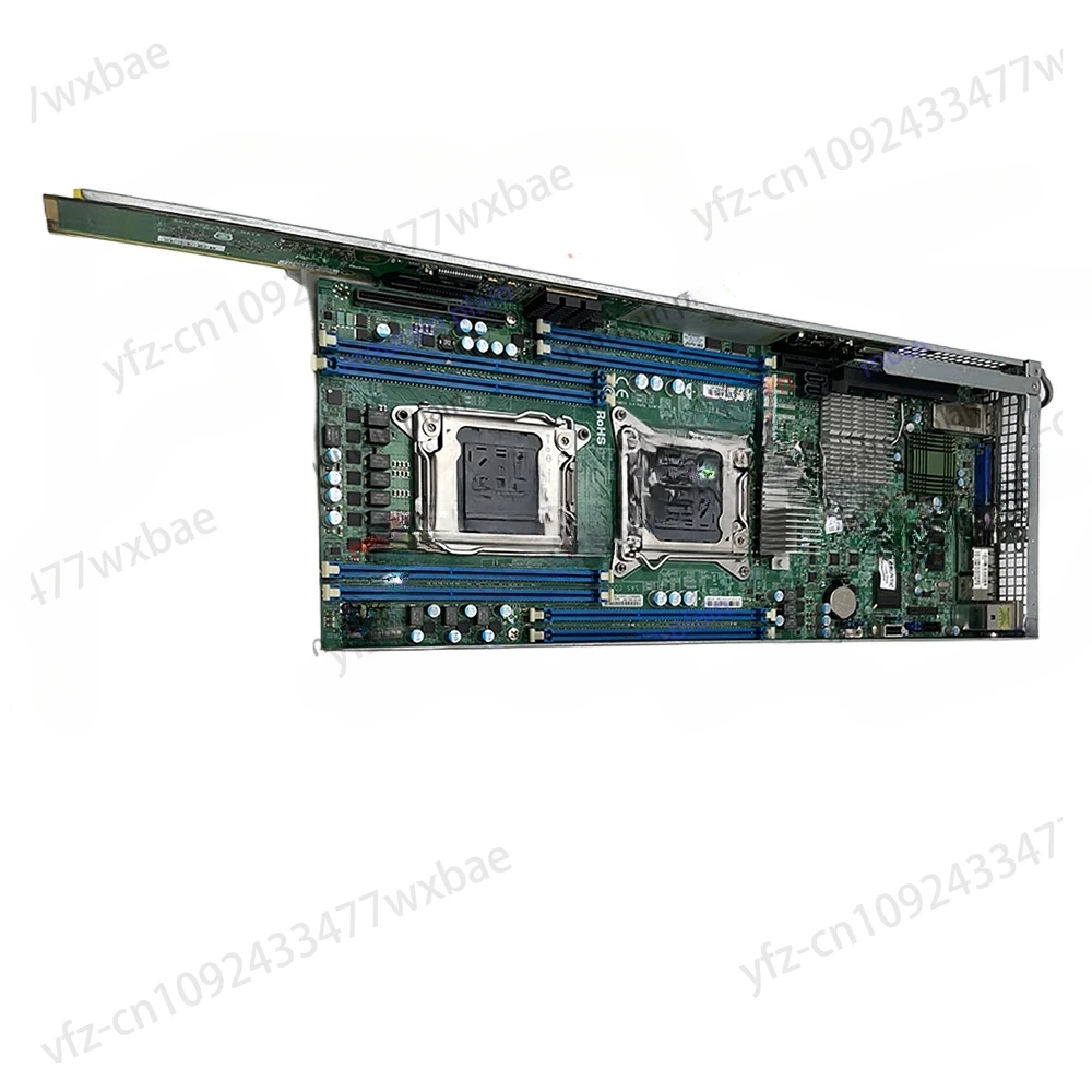 

For Supermicro X9DRT-HIBFF X9DRT-HBFF C602 LGA 2011 256GB DDR3 Support E5-2600 High Qualit Blade Server Motherboard