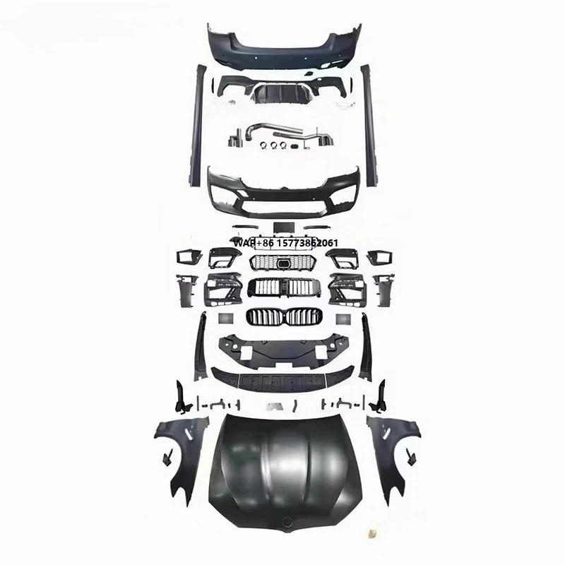 

Body Kit Suitable for 10-16 5 Series F10/F18 Upgraded 22 Models G30/G38 Package Tail Light Front Bar Rear Upgraded Version