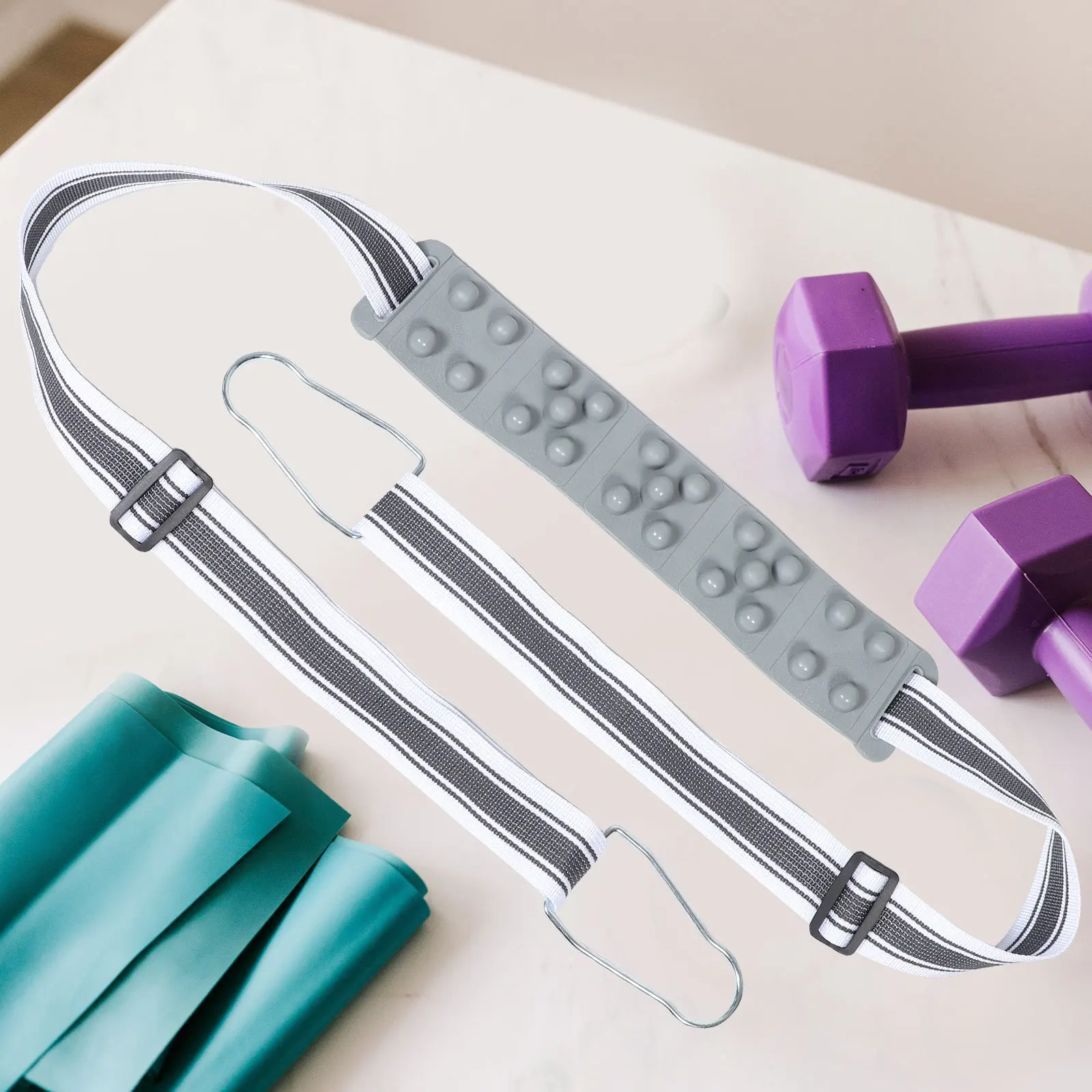 ملحق اهتزاز حزام تدليك جهاز المشي يخفف آلام أسفل الظهر ويعزز تجربة الجري ومتينة ومريحة