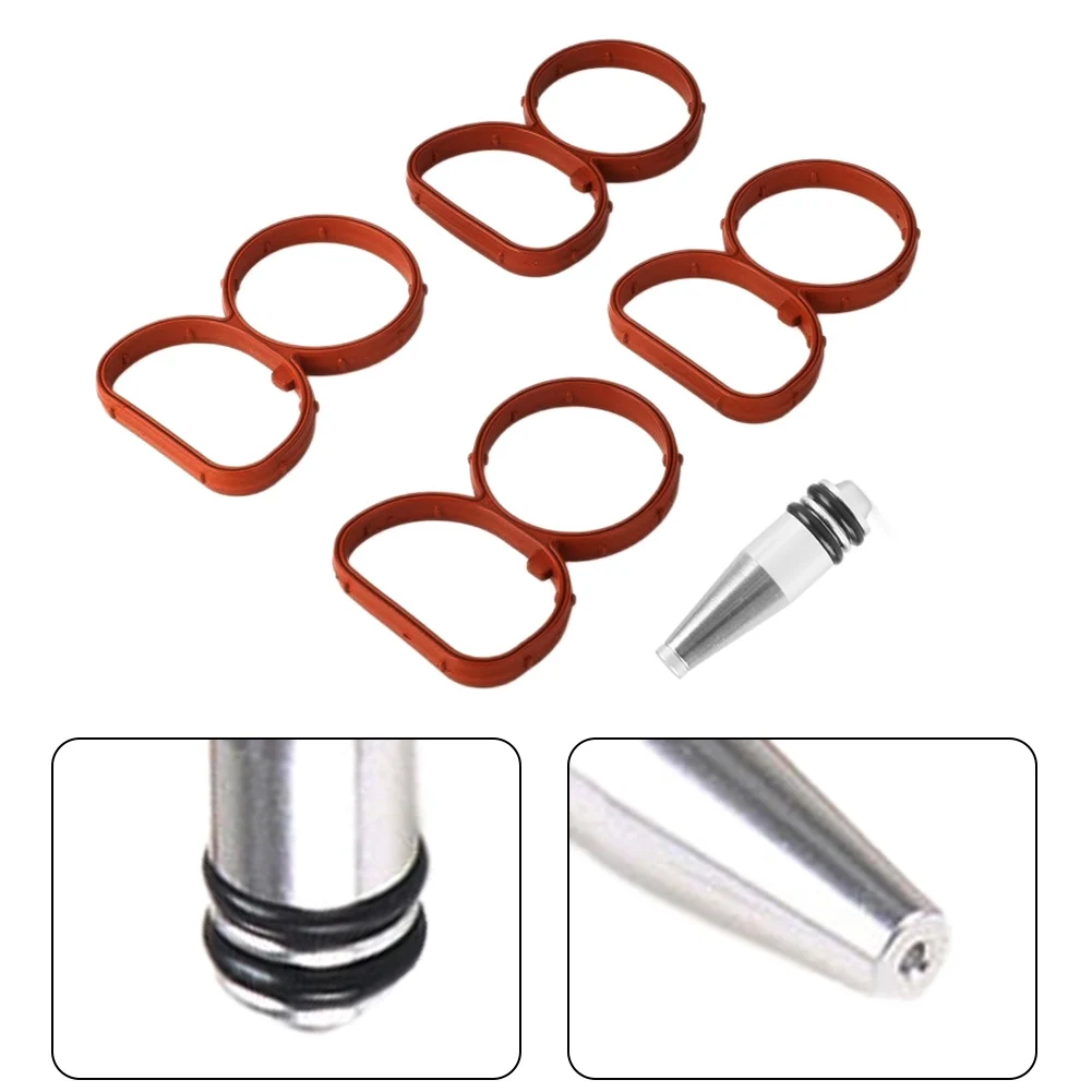 

Intake Manifold Flap Removal With Manifold Gaskets 11617801438 For BMW For N47