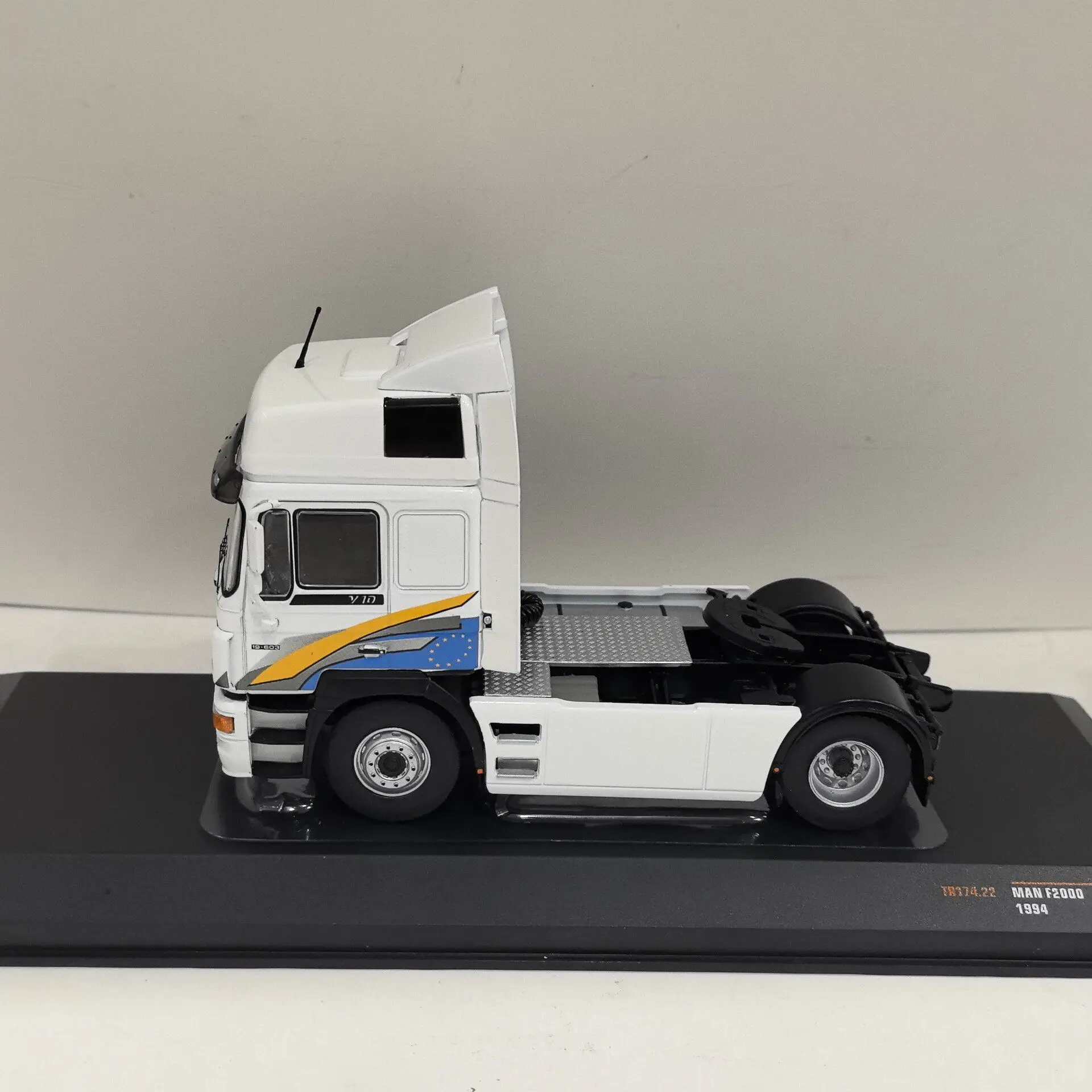 Diecast IXO 1/43 Scale MAN F2000 1994 Tractor Truck H6 Alloy Car Model