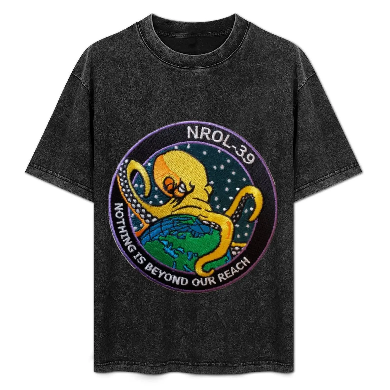 

NROL-39 Program Logo T-Shirt T-shirts man vintage t shirts hippie clothes vintage t shirt men